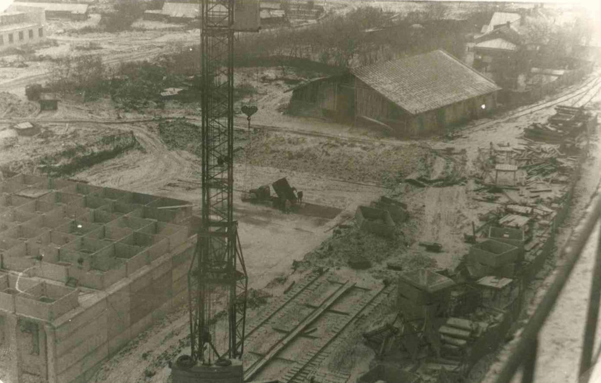 Stroitelstvo Novogo Elevatora