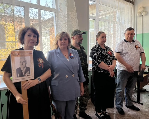 Foto S Linejki Bolshekulikovskoj Sosh 2