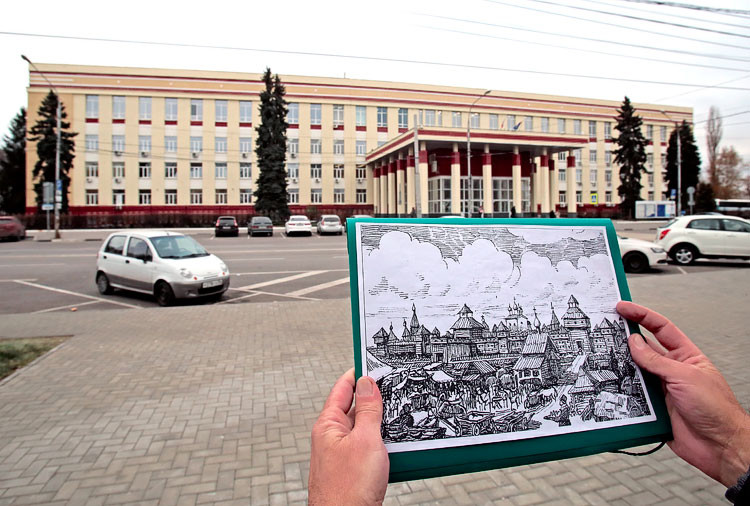 Na Meste Vgu Ranshe Raspolagalas Voronezhskaya Krepost