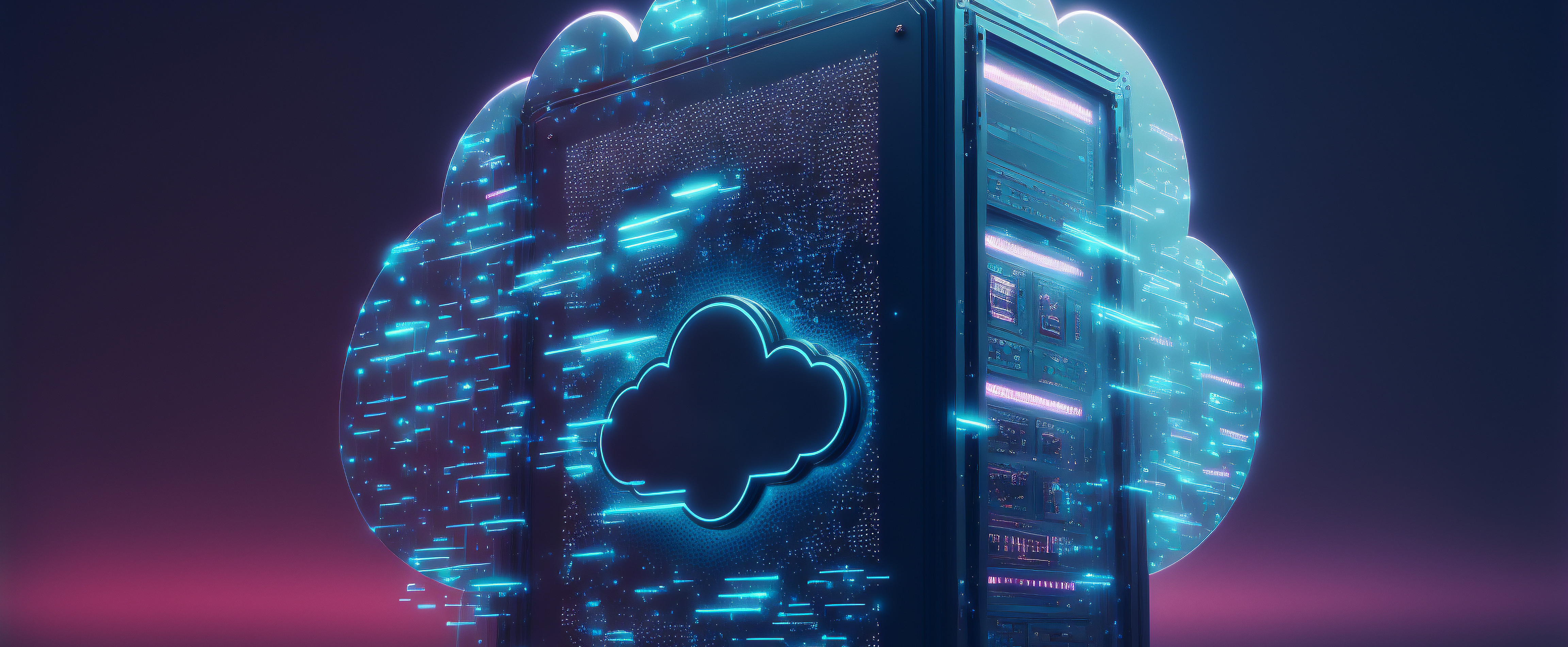 Online Cloud Data Storage Concept Cloudscape Digital Online Server For Global Network Business Web Database Backup Computer Private Infrastructure Technology