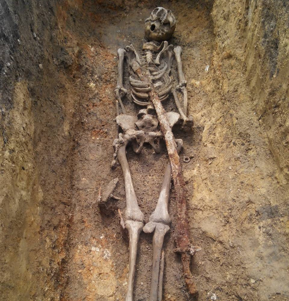 Zaxoronenie Srednevekovogo Kochevnika