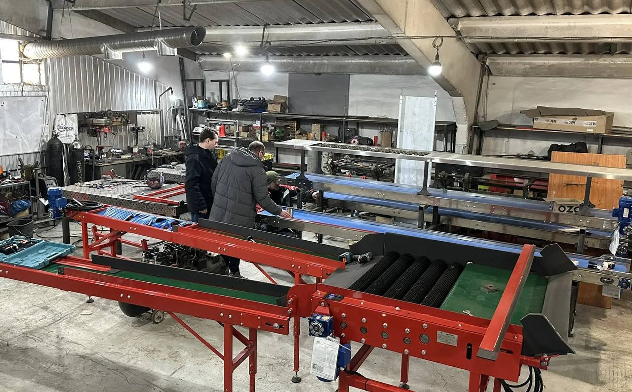 03 Linii Kalibrovki Sorter