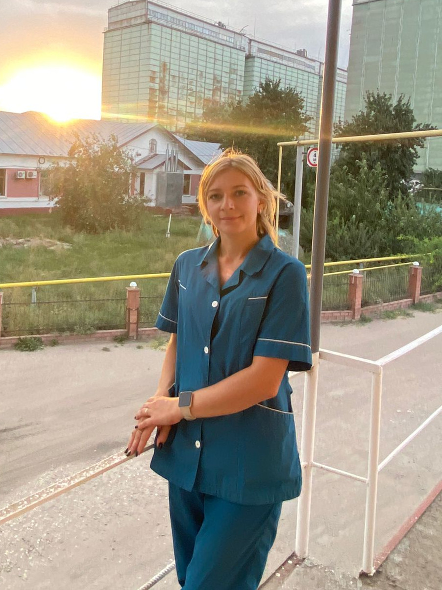 Komandina Olga Aleksandrovna