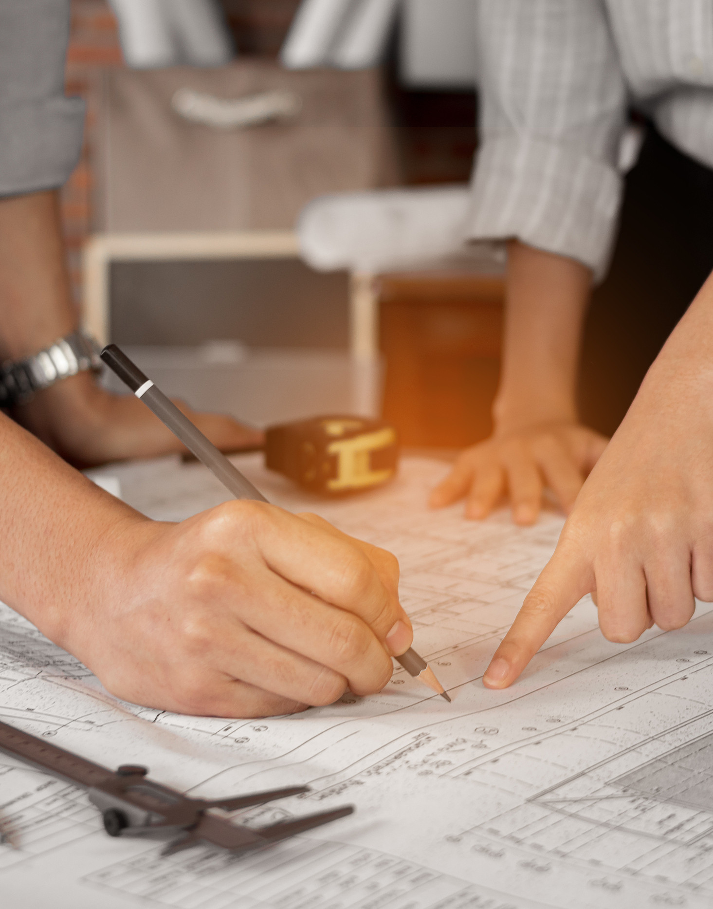 Bigstock Engineers Technician Or Archi 385290785