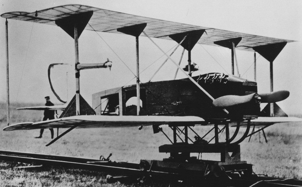 «Автоматический аэроплан Хюитта-Спери», 1917 год