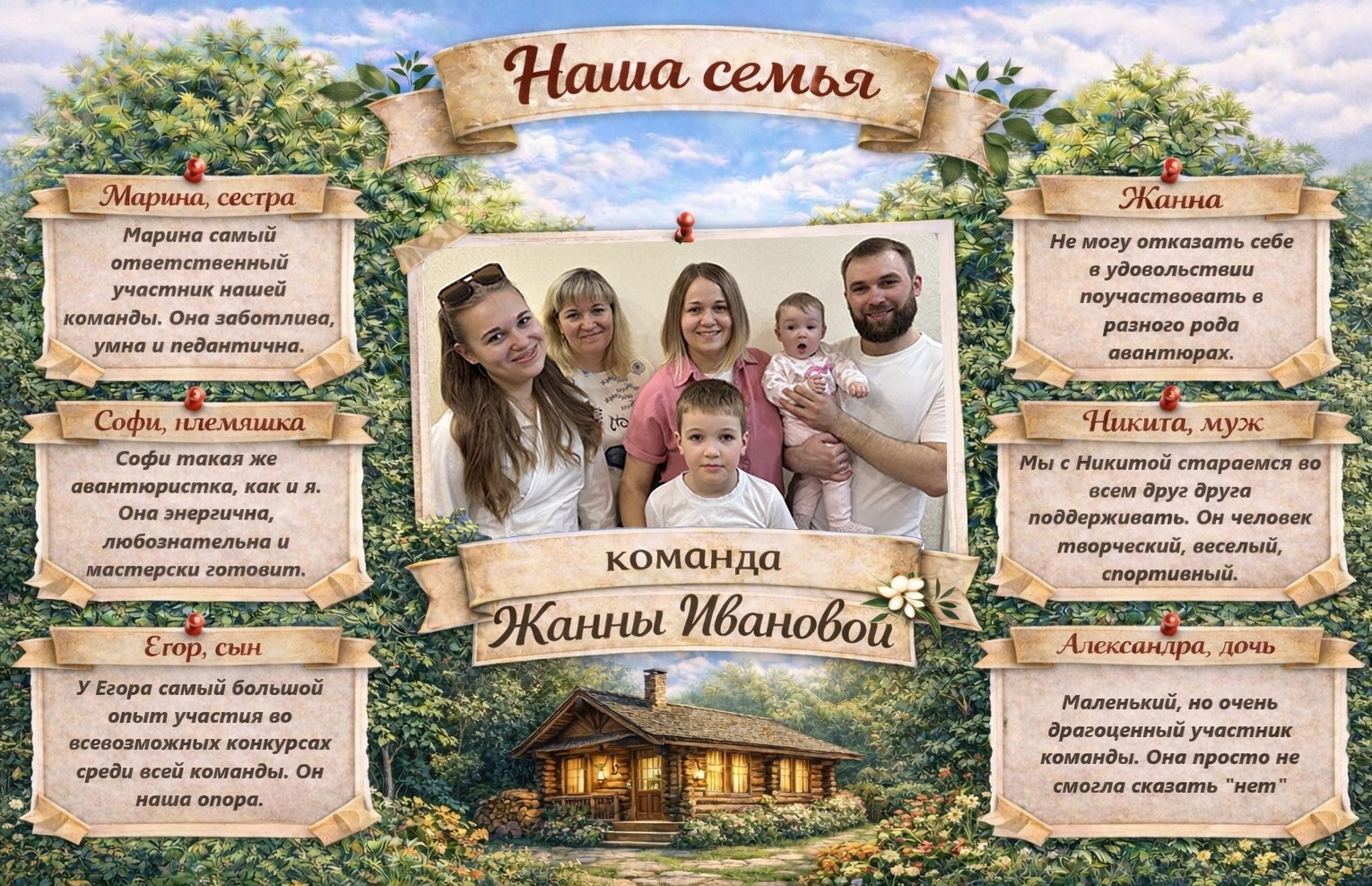 Ivanova Zhanna Vladimirovna