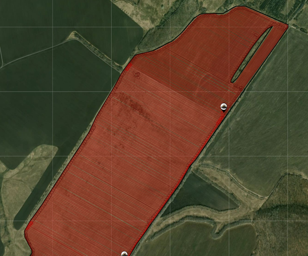 11 Raznicza Treka V Proczesse Pochvoobrabotki