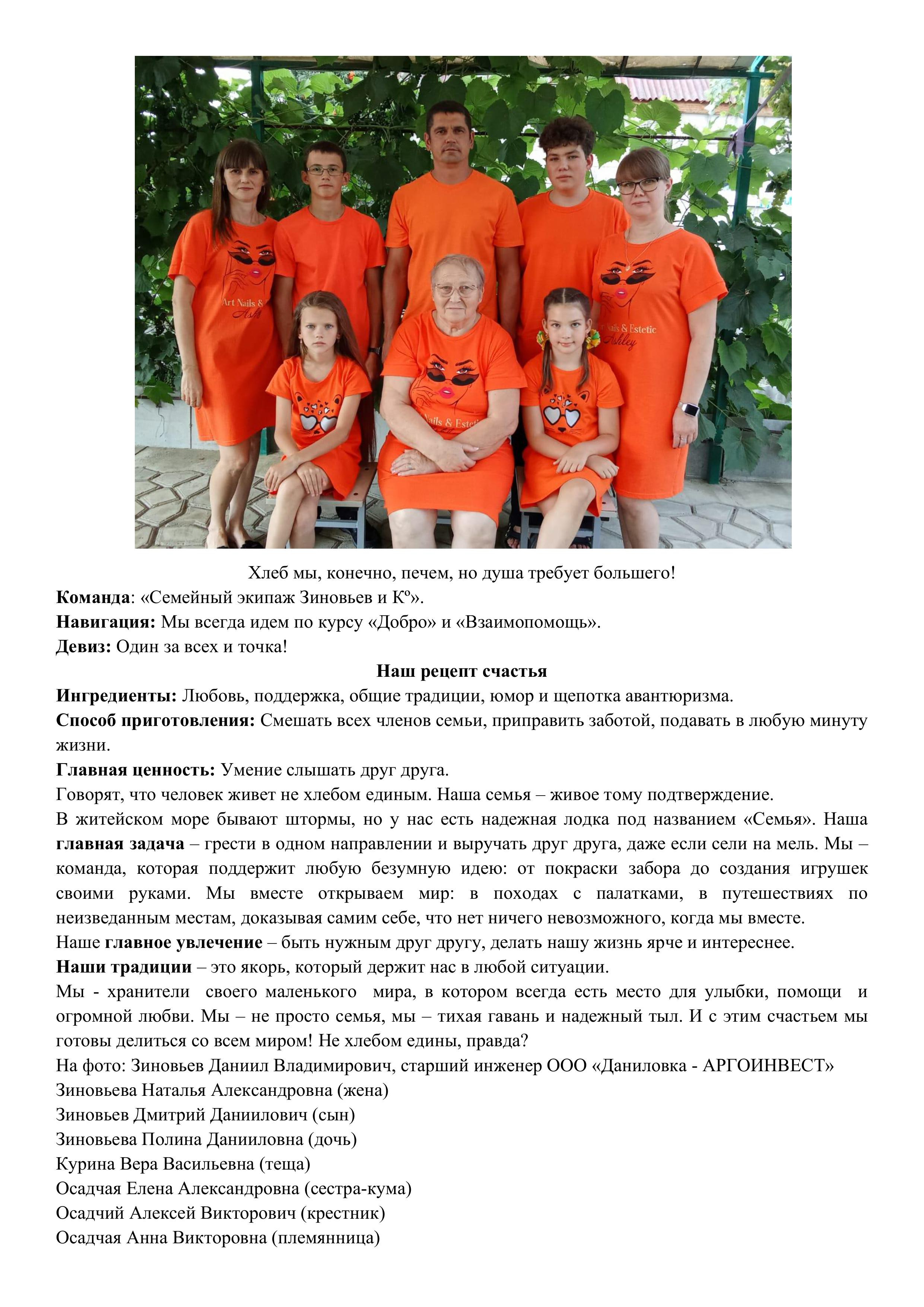Даниил Зиновьев, старший инженер «Даниловка-АгроИнвест»