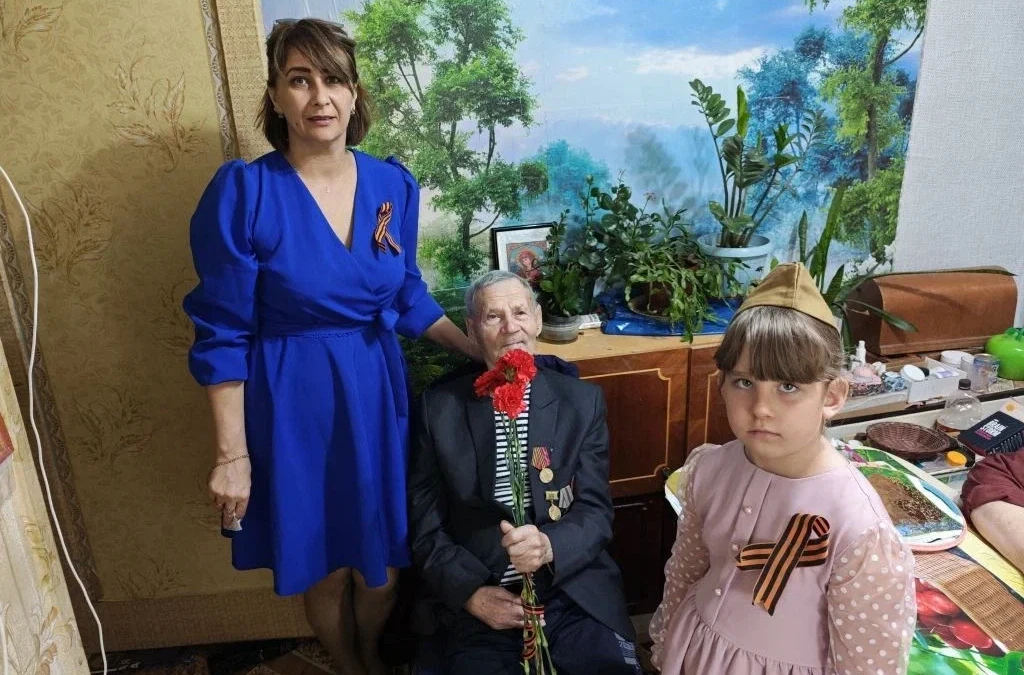 Pozdravlenie Veterana Olesya Nezgurenko