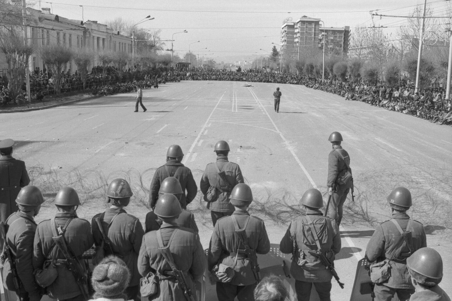 14 Massovye Besporyadki V Dushanbe Tadzhikistan